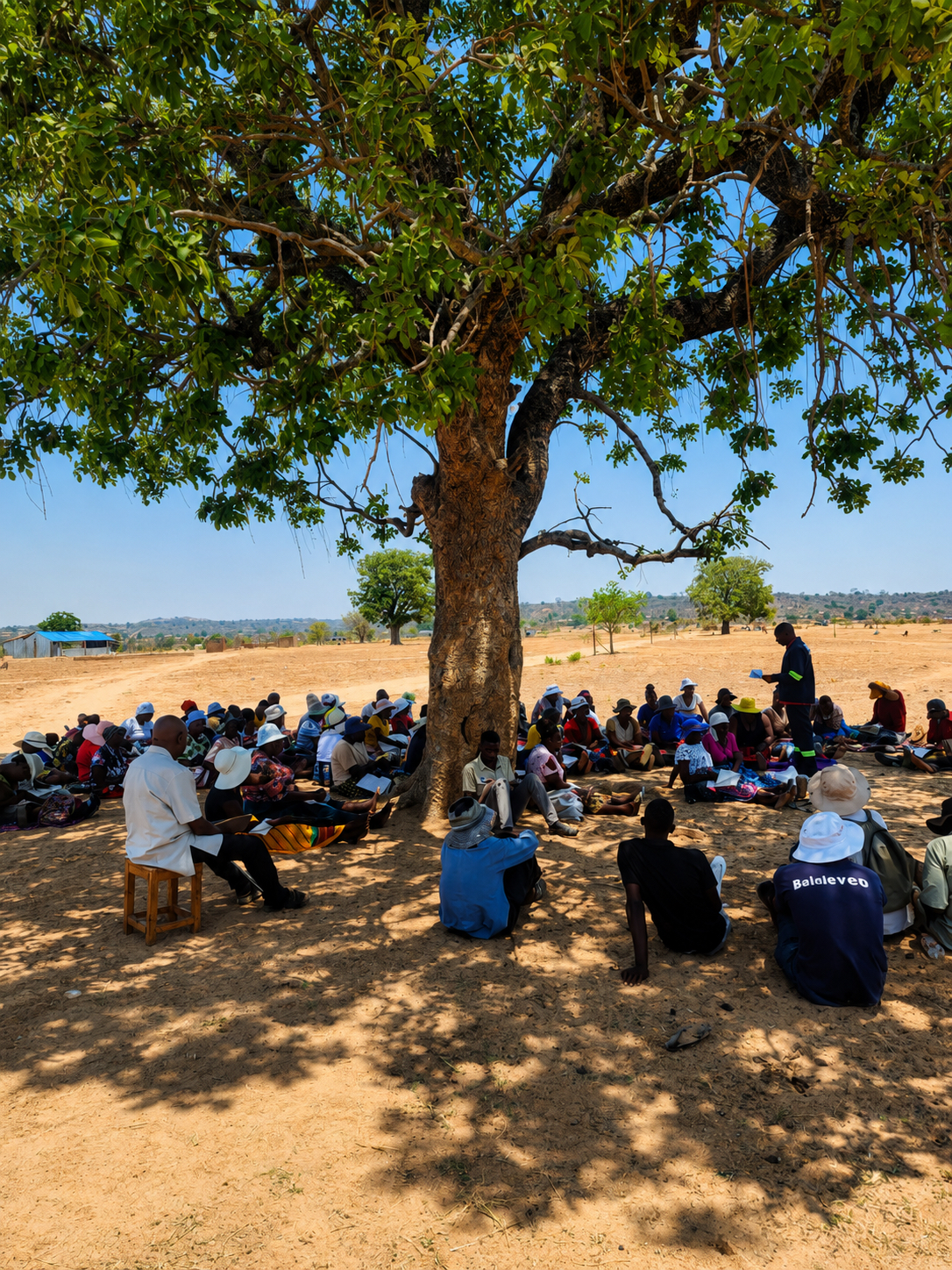 Silveira House community gathering